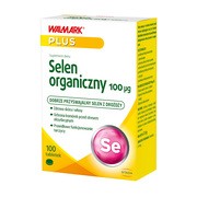 Selen, 100 µg, tabletki, 100 szt. (Walmark) https://azcdn.doz.pl/image/d/product/5053ca1e-scale-180x180.png