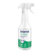 Inteno AntiSeptic, spray do dezynfekcji powierzchni, 500 ml