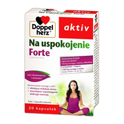 Doppelherz aktiv Na uspokojenie Forte, kapsułki, 20 szt.