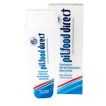 Pilfood Direct, szampon przeciw wypadaniu włosów, 200 ml