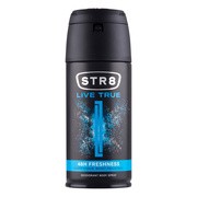 STR8, dezodorant męski w sprayu, Live True, 150 ml https://azcdn.doz.pl/image/d/product/41114cc3-scale-180x180.png
