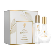 Pani Walewska, Zestaw Upominkowy White, perfumy 30 ml + perfumowany dezodorant, 90 ml