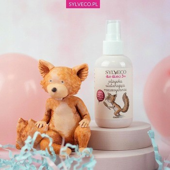 Sylveco dla dzieci, odżywka ułatwiająca rozczesywanie, 150 ml