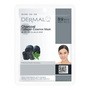 Dermal Charcoal Collagen Essence Mask, kolagenowa maska w płachcie z węglem, 23 g