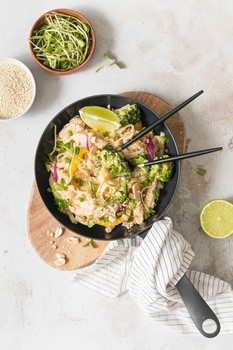 Diet-Food, bio makaron konjac shirataki, fettuccine, 300 g