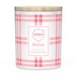 Aroma Home & Dorota Truskawki ze śmietaną świeca, 150 g