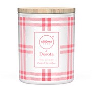 Aroma Home & Dorota Truskawki ze śmietaną świeca, 150 g