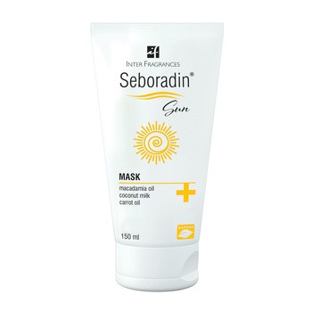 Seboradin Sun, maska do włosów, ochrona przed promieniowaniem UV, 150 ml