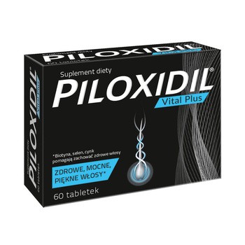 Piloxidil Vital Plus, tabletki, 60 szt.