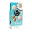 Feel Fit, Veganela balls, kulki kokosowe z migdałem bez cukru, 63 g