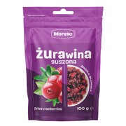 Moreso, żurawina suszona, 100 g https://azcdn.doz.pl/image/d/product/c433befb-scale-180x180.png