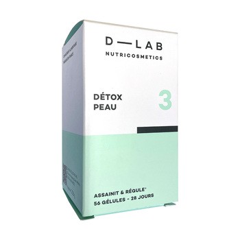 D-LAB Detox Peau, kapsułki, 56 szt.
