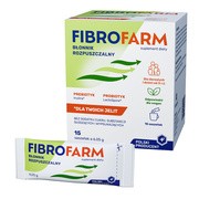 Fibrofarm, błonnik rozpuszczalny, proszek, saszetki, 6,05 g x 15 https://azcdn.doz.pl/image/d/product/d098eb15-scale-180x180.png