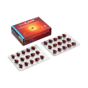 Novo C Complex, Witamina C liposomalna + Witamina D3 + Cynk, kapsułki, 30 szt.