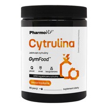 Pharmovit GymFood Cytrulina, proszek, smak owoce tropikalne, 400 g