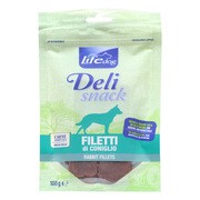 Life Dog Deli Snack Rabbit Fillets, suszone filety z królika dla psów, 100 g https://azcdn.doz.pl/image/d/product/9d266dad-scale-180x180.png