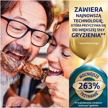 Corega Power Max Supreme All in 1, krem mocujący do protez zębowych, 40 g