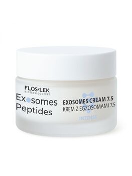 Flos-Lek Exosomes Peptides, krem z egzosomami do twarzy zwiększający gęstość skóry, 50 ml