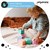 Jellystone Designs, silikonowe kostki edukacyjne, guma balonowa i brzoskwiniowa, 2 szt.