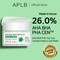APLB AHA BHA PHA Centella Facial Cream, krem złuszczająco-kojący do twarzy z kwasami i wąkrotą azjatycką, 55 ml