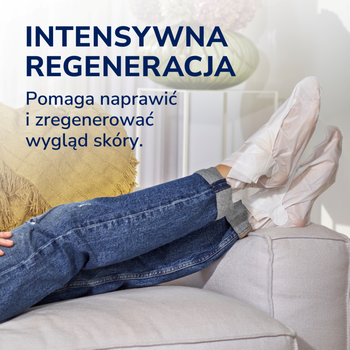 Dr. Scholl's, odżywcza maska PediMask™ z aloesem, 1 para