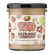 Good Noot Hazelnoot Crunchy, krem z orzechów laskowych z kawałkami orzechów, 300 g https://azcdn.doz.pl/image/d/product/c5f940a7-scale-180x180.png