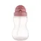 Canpol Babies, Bidon ze składaną rurką silikonową, różowy, 270 ml