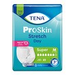 Tena Stretch ProSkin Super Day, pieluchomajtki na dzień, rozmiar M, 10 szt.