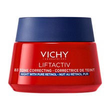 Vichy Liftactiv B3, krem przeciw przebarwieniom z retinolem, na noc, 50 ml