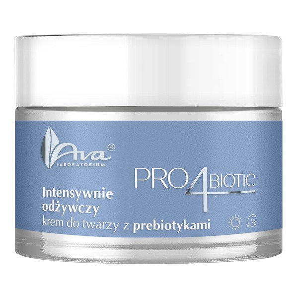 Ava Ava Pro4Biotic, intensiv pflegend Gesichtscreme z mit Präbiotika, 50 ml — Inhaltsstoffe und Bewertung