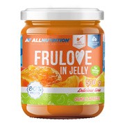 Allnutrition Frulove In Jelly Apricot & Orange, frużelina morele i pomarańcze, 500 g        