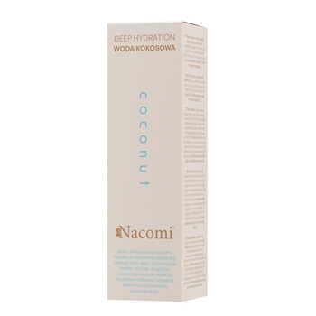 Nacomi Deep Hydration, woda kokosowa Coconut, płyn, 100 ml