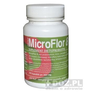 MicroFlor   8, kapsułki, 60 szt