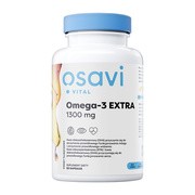 alt Osavi, Omega-3 Extra 1300 mg, smak cytrynowy, kapsułki miękkie, 60 szt.