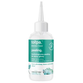 Tołpa dermo hair, trycholigiczny peeling do skóry głowy, 100 ml