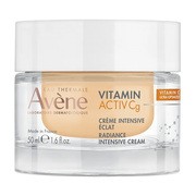 Avene Eau Thermale Vitamin Activ Cg, krem intensywnie rozświetlający, 50 ml        