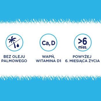 Caprae 2, mleko następne z mleka koziego, powyżej 6. miesiąca życia, 400 g