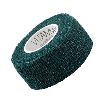 Vitammy Autoband, kohezyjny bandaż elastyczny, 2,5 cm x 4,5 m, oliwkowy, 1 szt.
