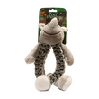 Duvoplus Zoo Friends Szarpak Ring Nosorożec, zabawka dla psa, 1 szt.