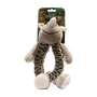 Duvoplus Zoo Friends Szarpak Ring Nosorożec, zabawka dla psa, 1 szt.