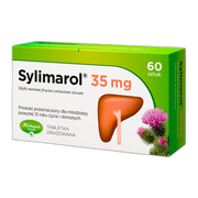Sylimarol 35 mg, drażetki, 35 mg, 60 szt.
