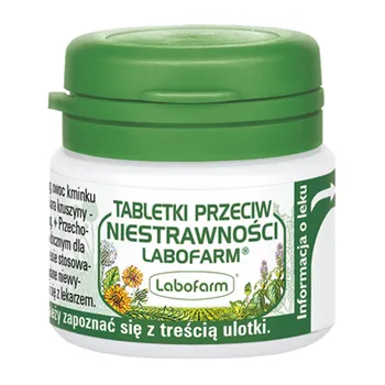 Tabletki przeciw niestrawności 20 szt. [LABOFARM]