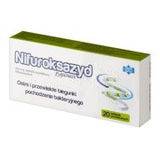 Nifuroksazyd Polfarmex, 200 mg, tabletki powlekane, 20 szt.