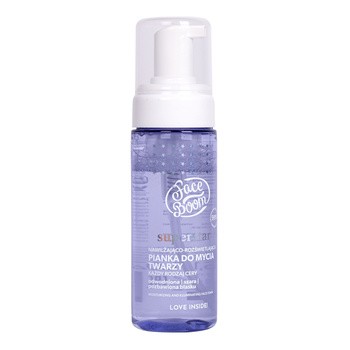 Bielenda FaceBoom Superstar, pianka do twarzy, nawilżająco-rozświetlająca, 150 ml