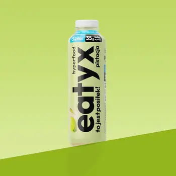Eatyx Hyperfood Pistacja, posiłek w płynie, bez laktozy, 500 ml