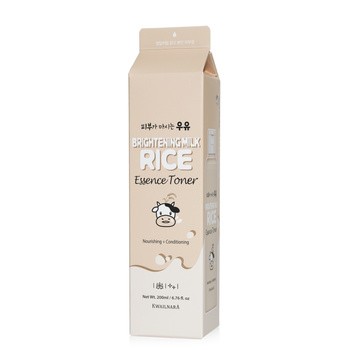 Kwailnara Brightening Milk Rice, rozświetlająca esencja tonizująca z ryżem i proteinami mleka, 200 ml