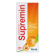 Supremin, syrop, (4 mg / 5 ml), 200 ml