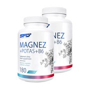 Zestaw 2x SFD Magnez + Potas + B6, tabletki, 180 szt. https://azcdn.doz.pl/image/d/product/f0c541b0-scale-180x180.png