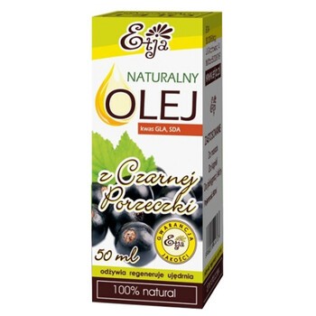 Olej z czarnej porzeczki, 50 ml (Etja)