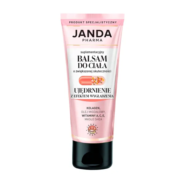 Balsam suplementacyjny do ciała ujędrnienie 200ml [Janda Pharma] - Janda
